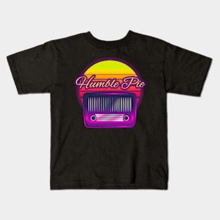 humble pie retro Kids T-Shirt